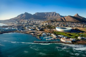 cape-town-aerial photo